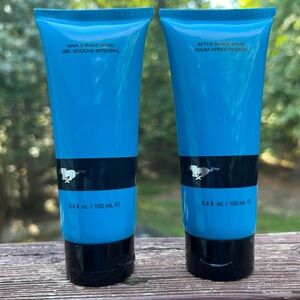 Ford Mustang Adult Mens Bodycare After Shave Balm,Hair & Body Wash Gel,24M|3.4oz